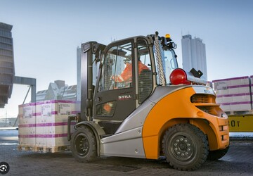 Diesel- und Treibgasstapler