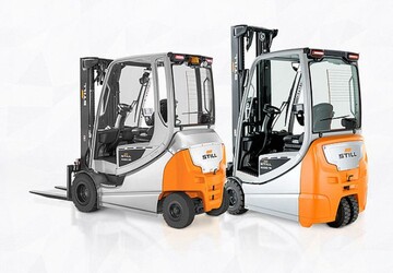 Electric Forklift Trucks