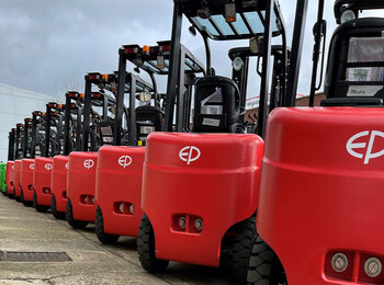 Forklifts EP