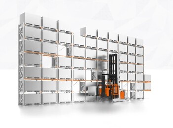 Shelving systems