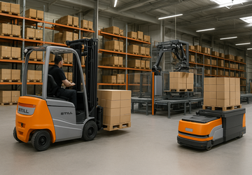 Logistik & Lieferung aus einer Hand